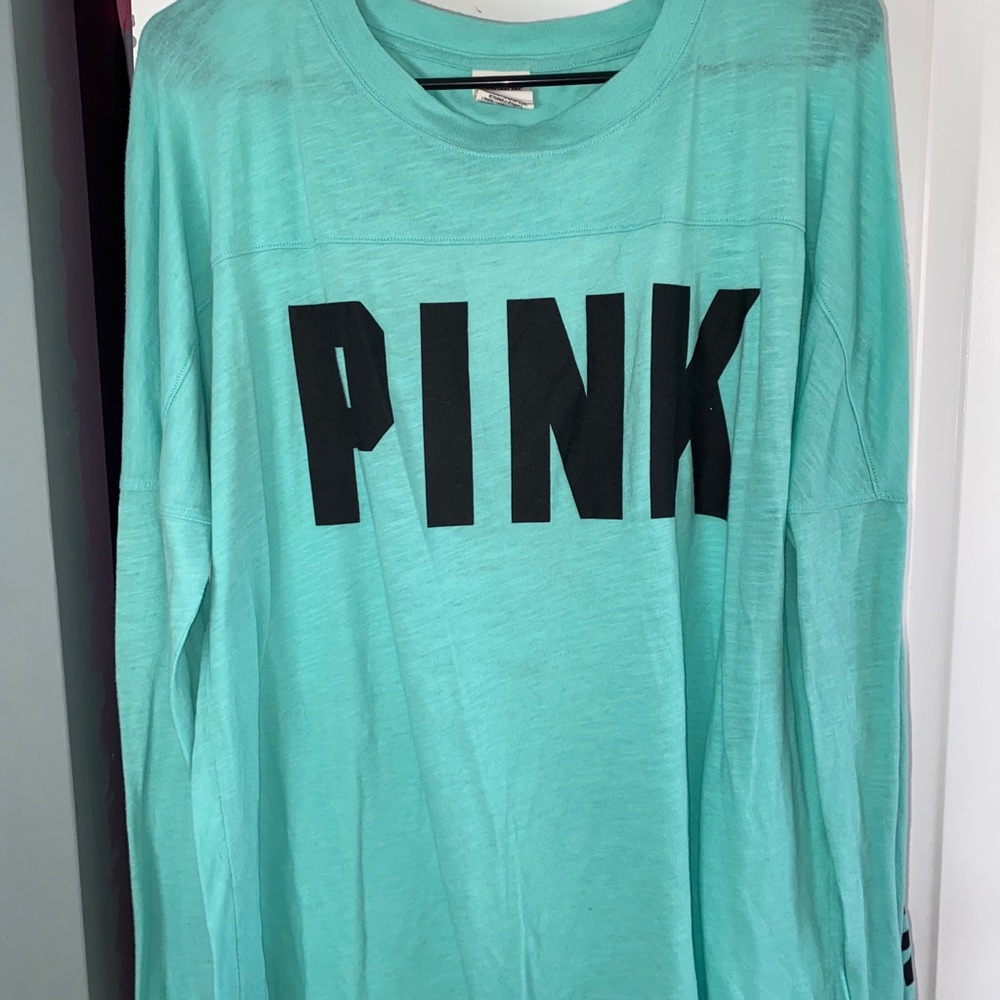 Long Sleeve PINK shirt
